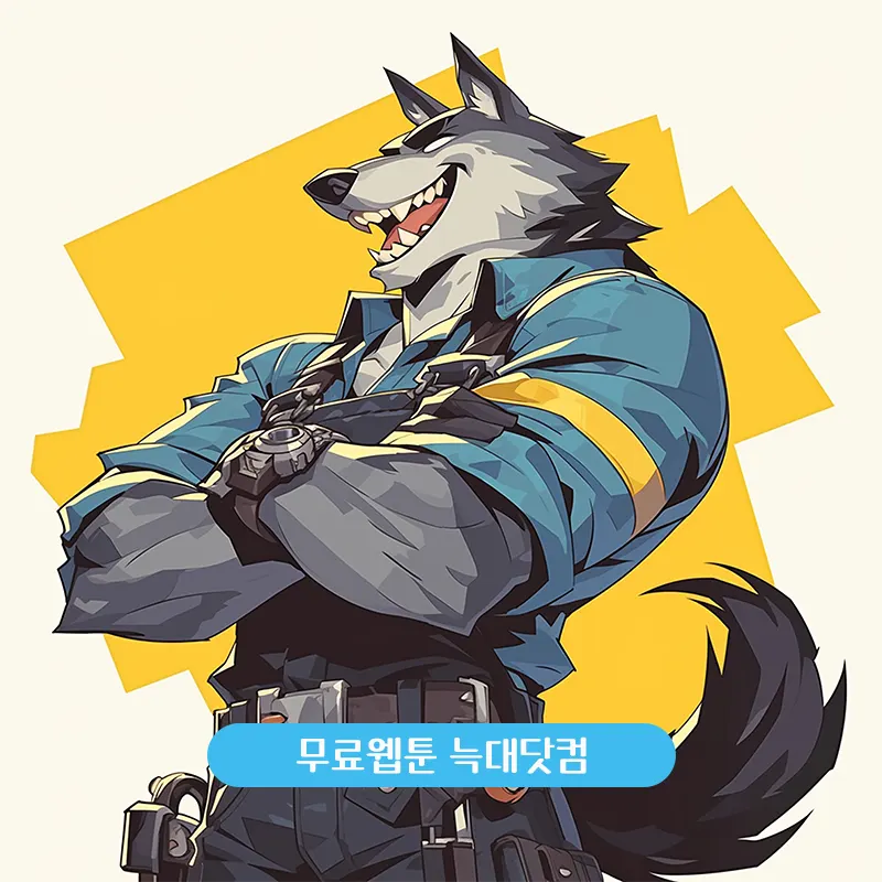 늑대닷컴 - 무료웹툰 플랫폼의 새로운 다크호스