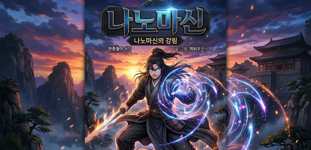 무협웹툰 1위 나노마신 - 늑대닷컴 순위 2026년 3월